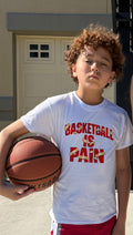 BASKETBALL IS PAIN YOUTH TEE
